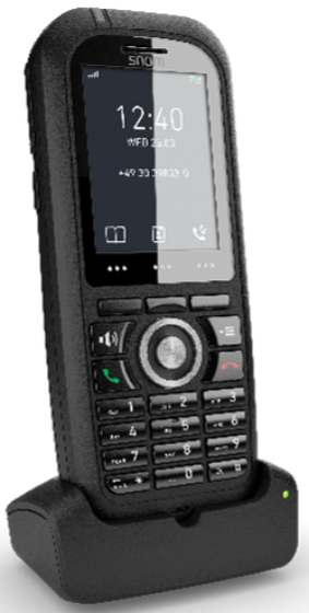 Picture of Snom M80 VoIP SIP DECT ruggedized handset