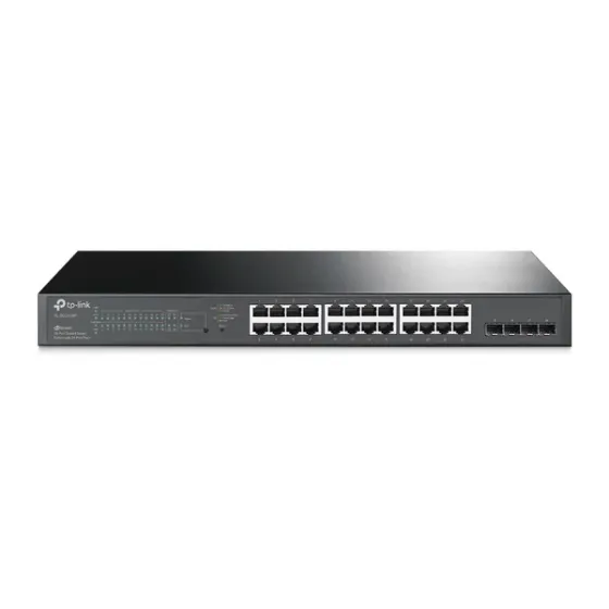 Picture of TP-Link TL-SG2428P JetStream 28-port Gigabit Smart Switch with 24-port PoE+