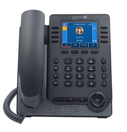 Picture of Alcatel-Lucent M8DESKPH M8 IP Desk Phone