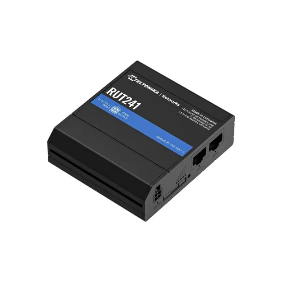 Picture of Teltonika RUT241 4G/CAT4 LTE Mission Critical Industrial Cellular Gateway